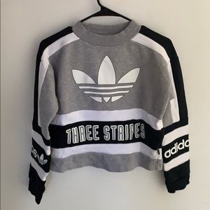 Adidas Original 3-Stripes Sweatshirt